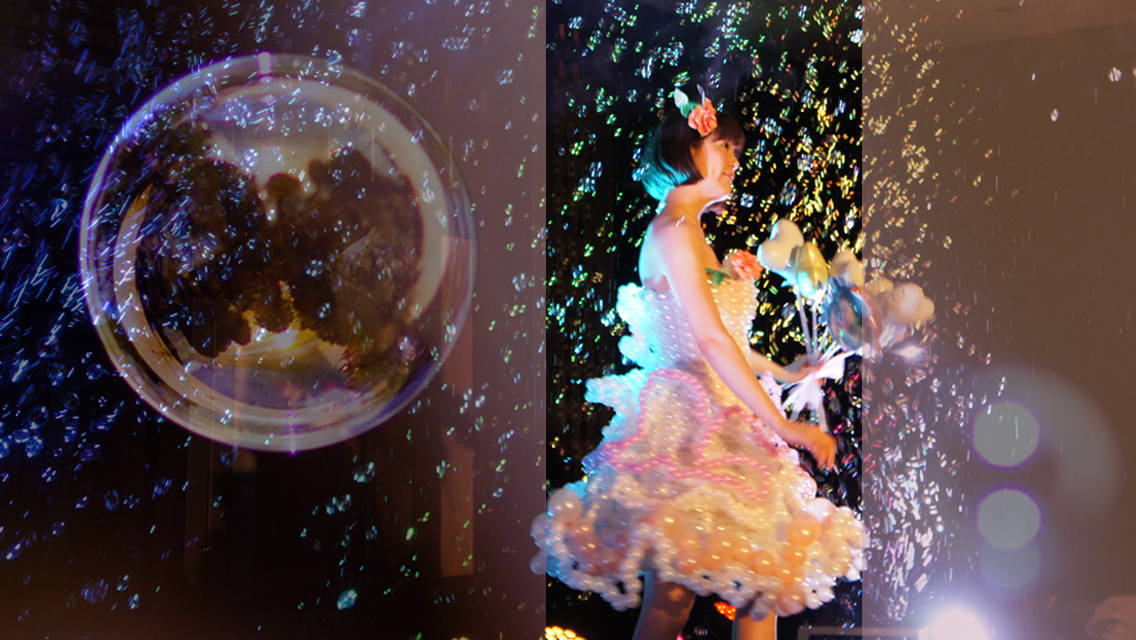 レインボーシャワー