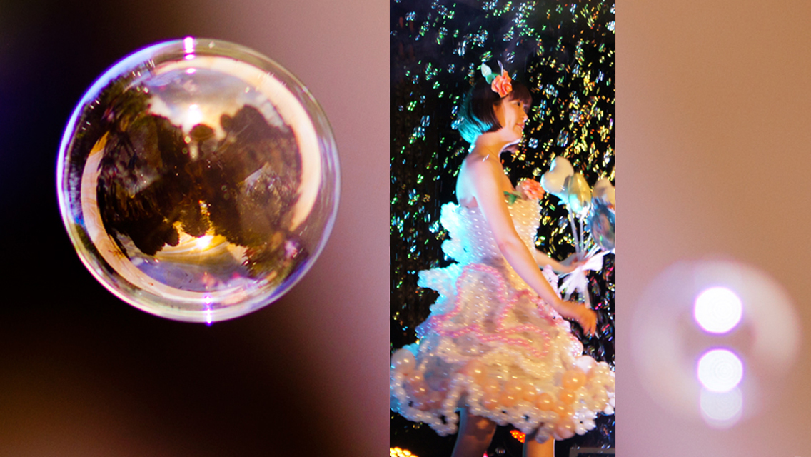 レインボーシャワー