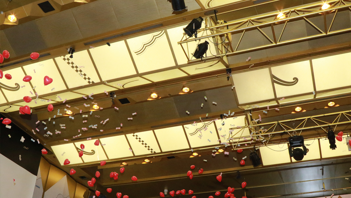 バルーンドロップ