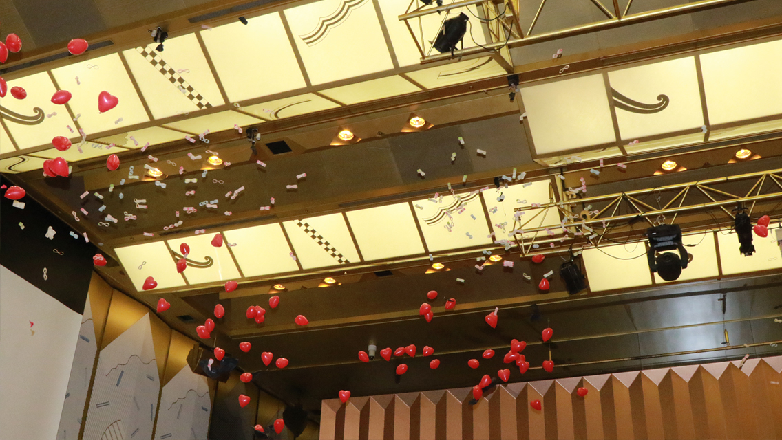 バルーンドロップ