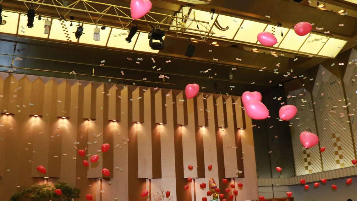 バルーンドロップ